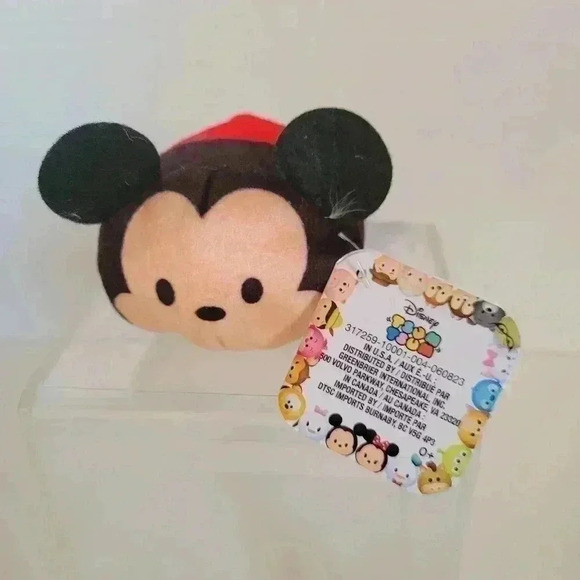 Disney Tsum Tsum Mini Plush Lot Of 4 2023 NWT Mickey Mouse, Minnie, Donald Duck - Picture 4 of 13